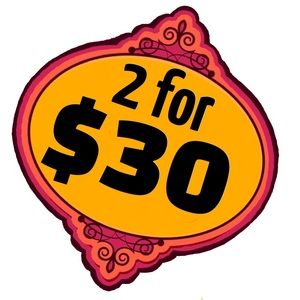 🎉 2/$30 SALE! EVERYTHING MUST GO! Bundle any 2 listings marked 🎉